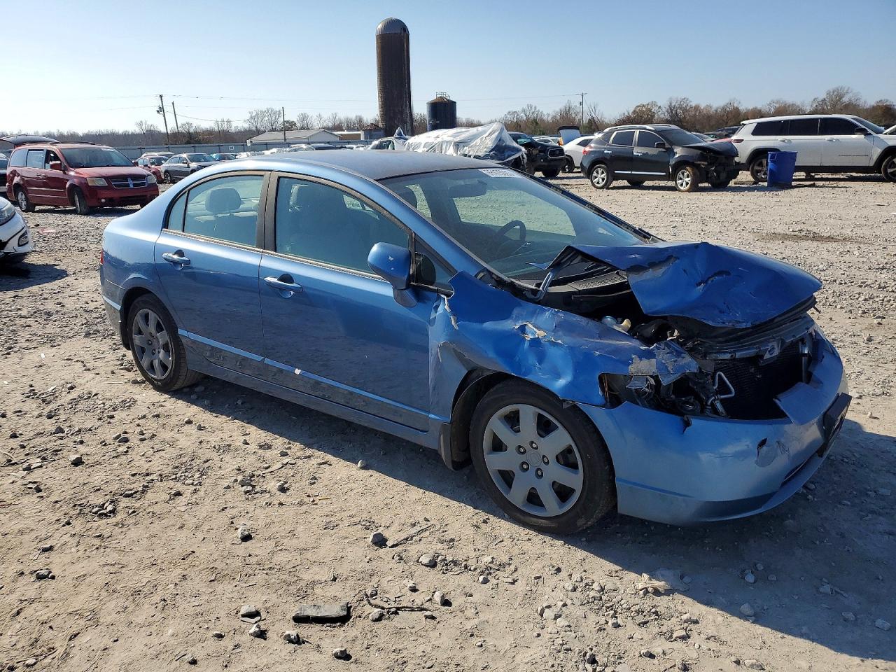 2008 HONDA CIVIC LX photo 7
