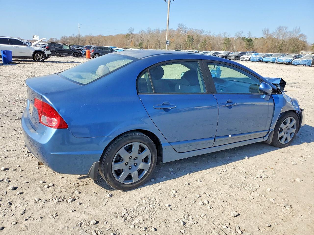 2008 HONDA CIVIC LX photo 5