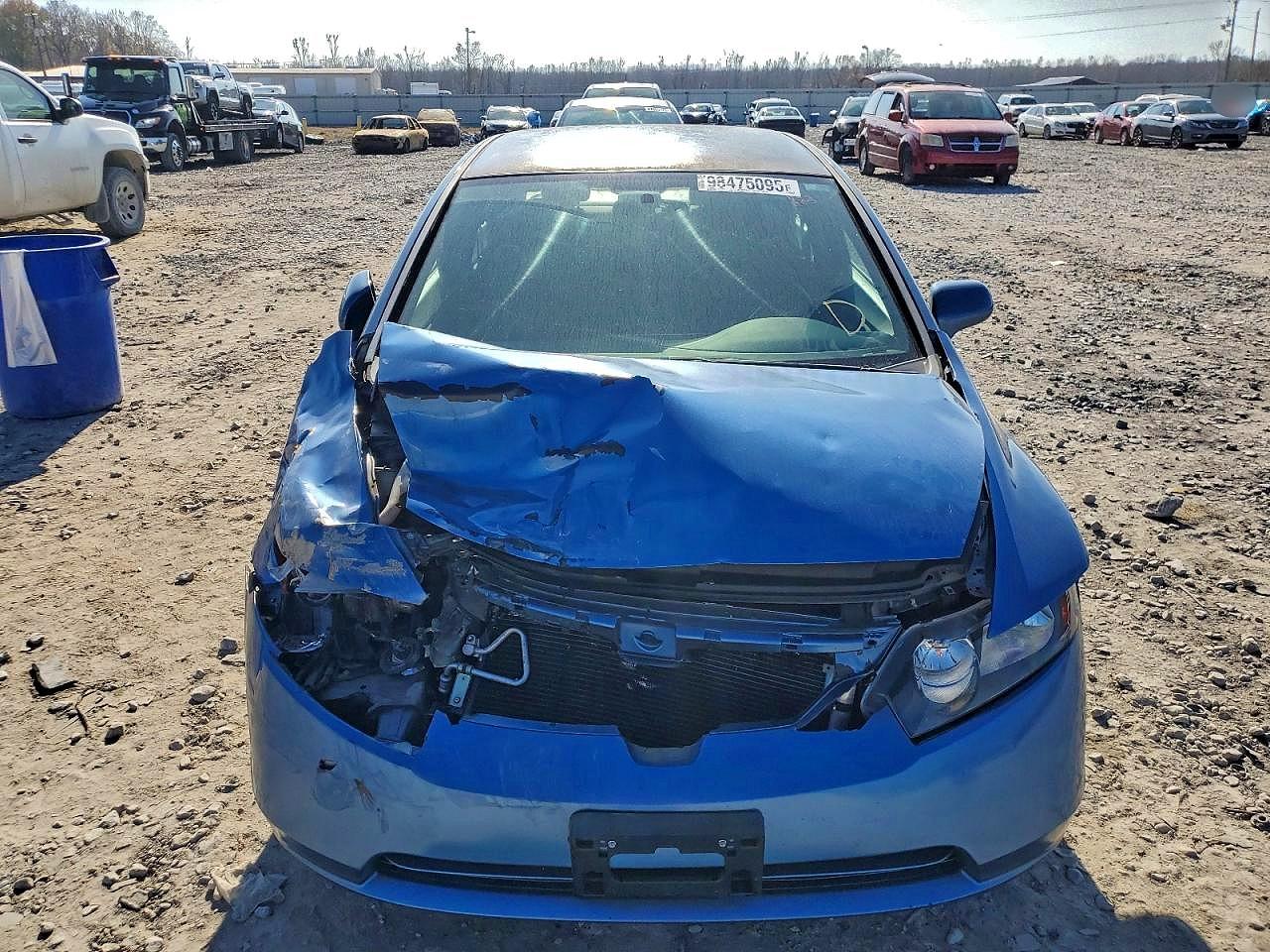 2008 HONDA CIVIC LX photo 9