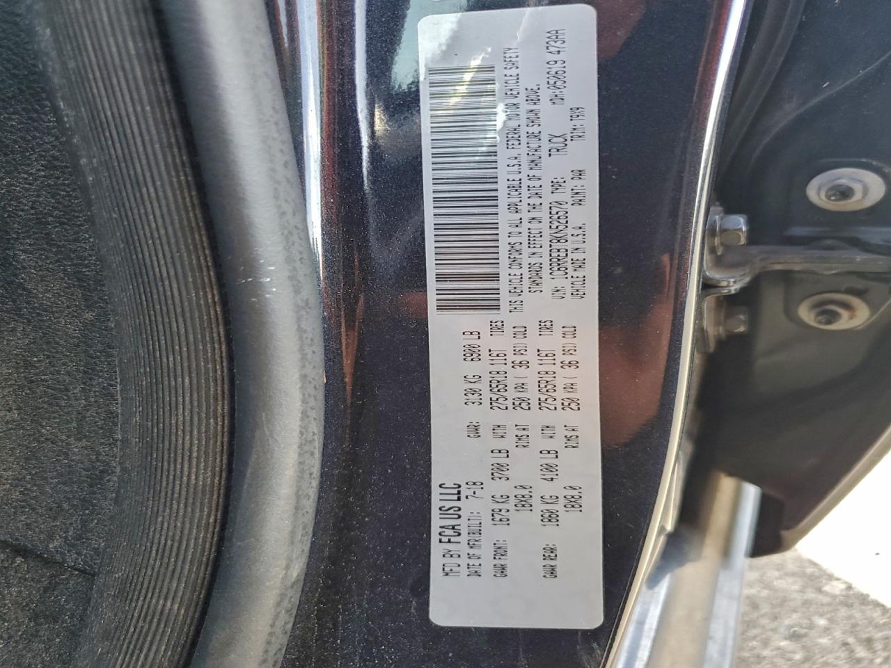 2019 RAM 1500 BIG HORN/LONE STAR photo 13