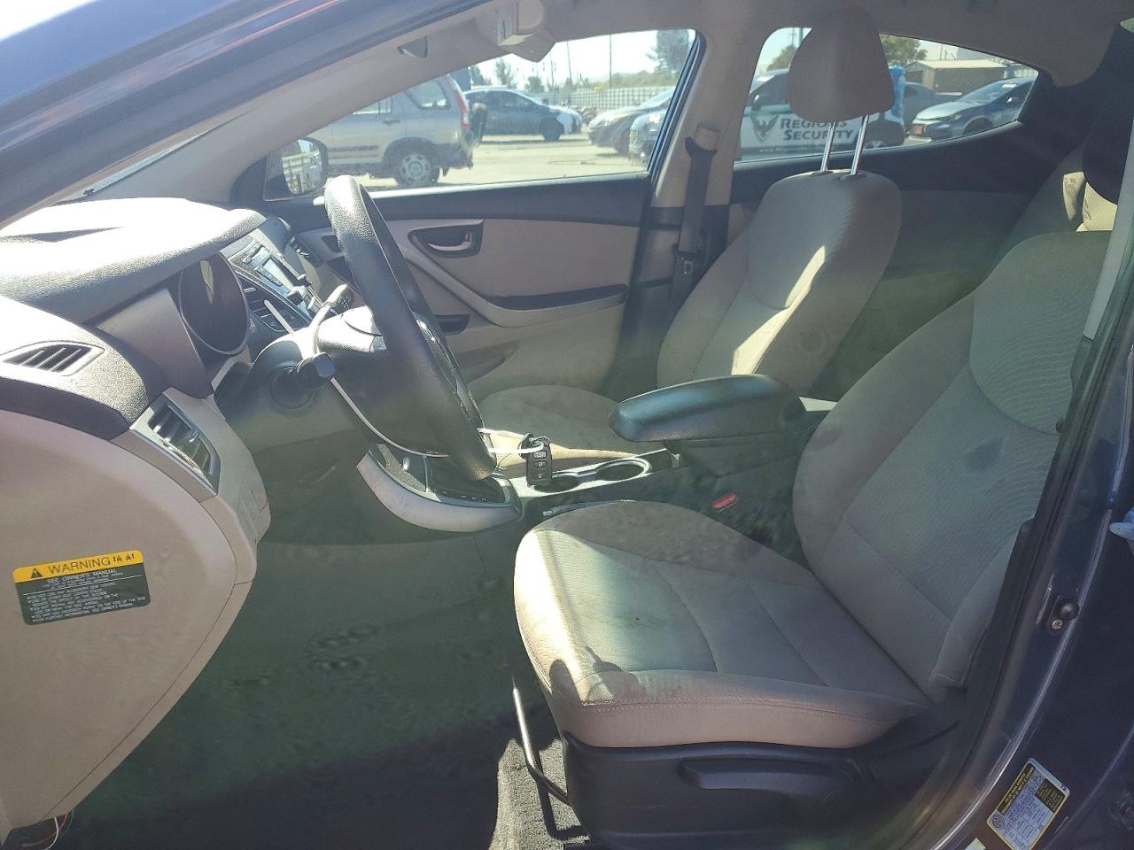 2015 HYUNDAI ELANTRA SE photo 7