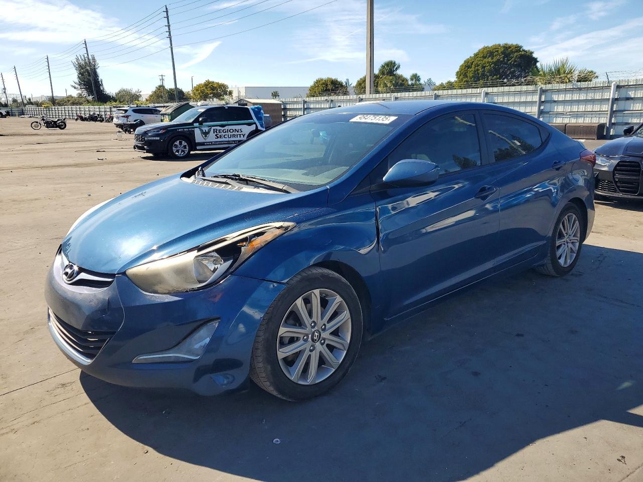 2015 HYUNDAI ELANTRA