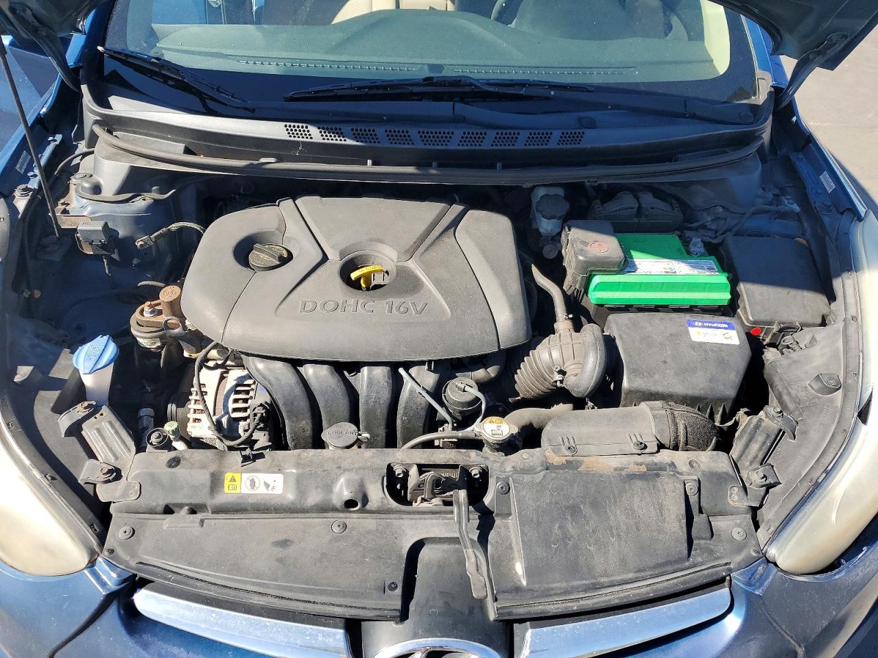 2015 HYUNDAI ELANTRA SE photo 11