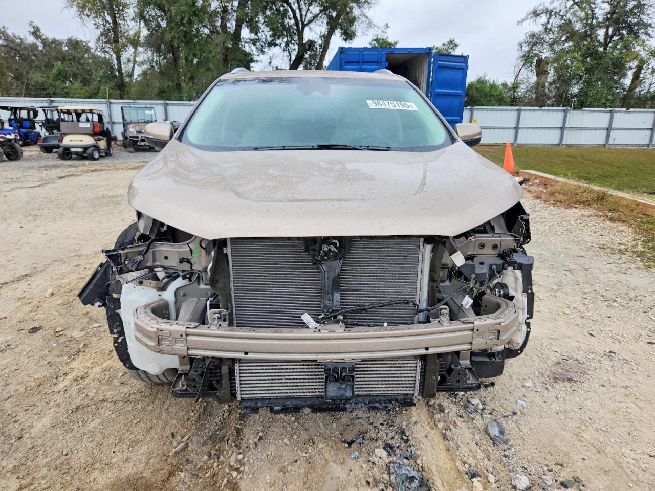 2020 FORD EDGE TITANIUM photo 5