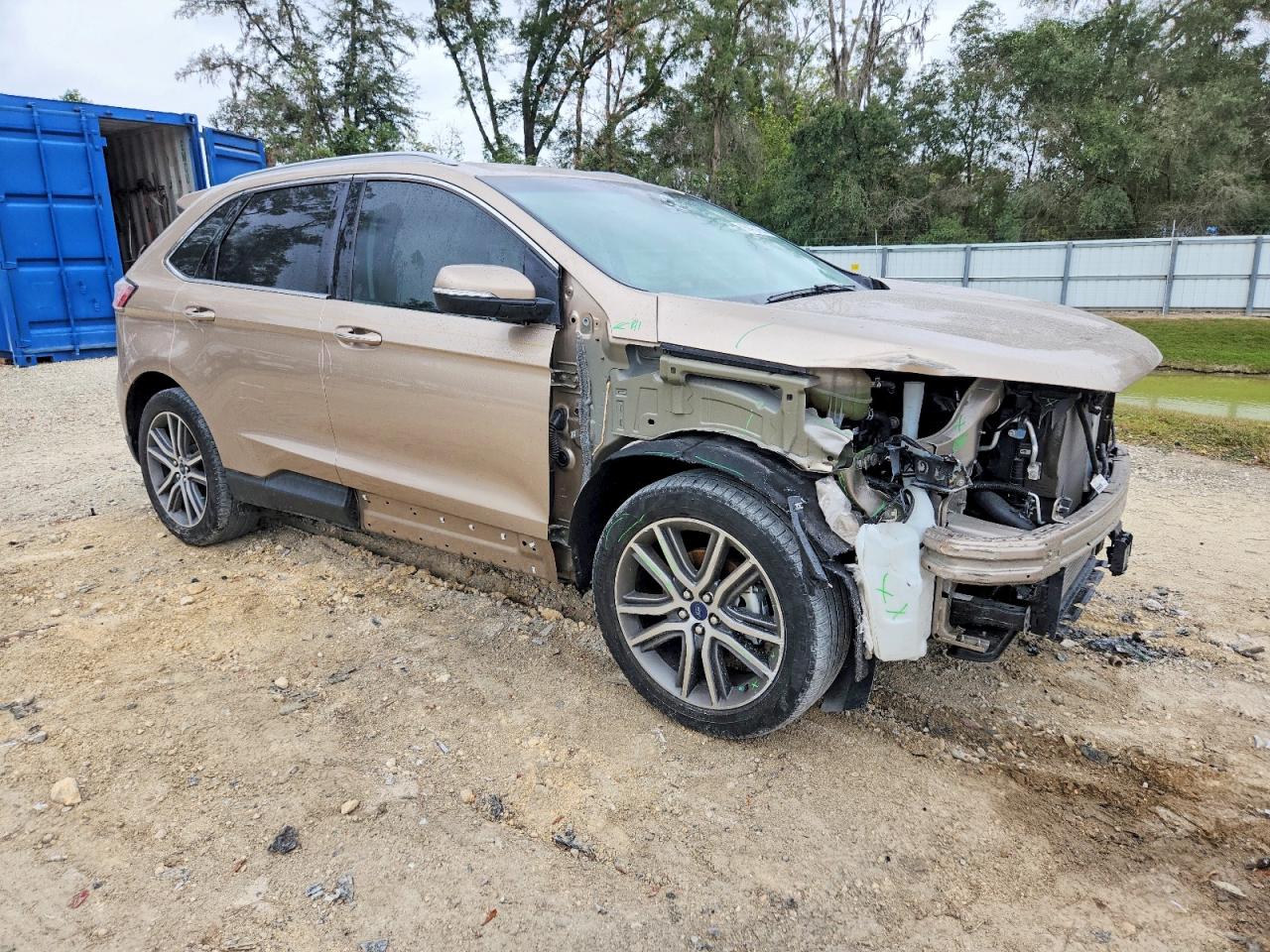 2020 FORD EDGE TITANIUM photo 4