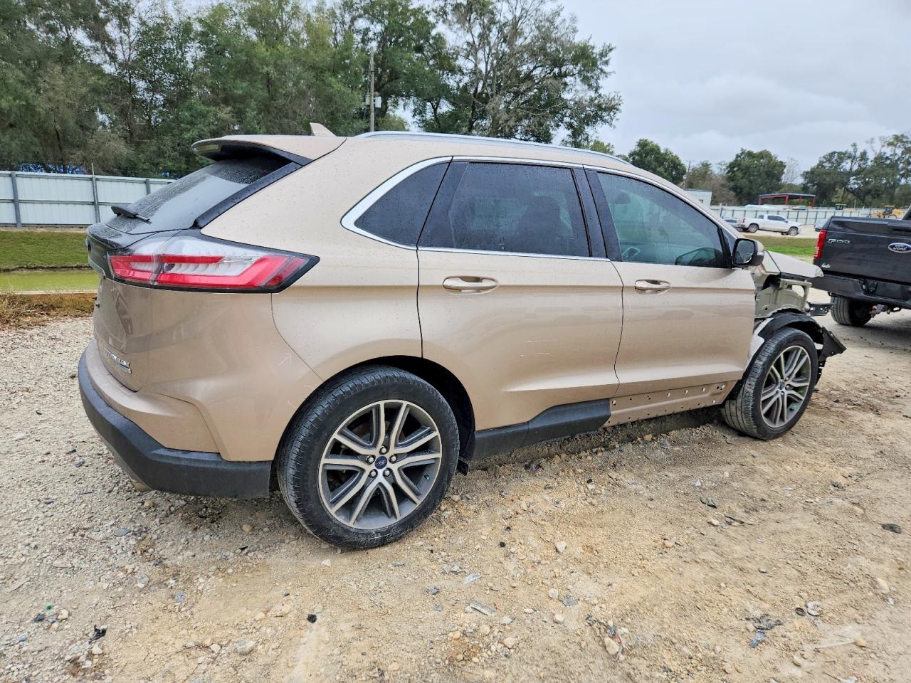 2020 FORD EDGE TITANIUM photo 3