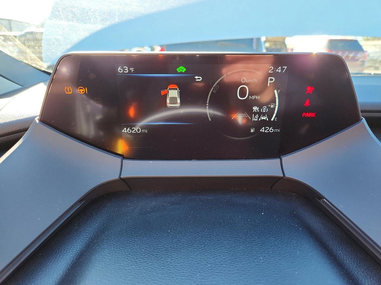 2025 TOYOTA PRIUS LE photo 9