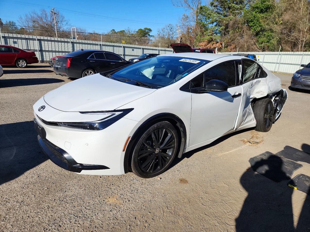 2025 TOYOTA PRIUS