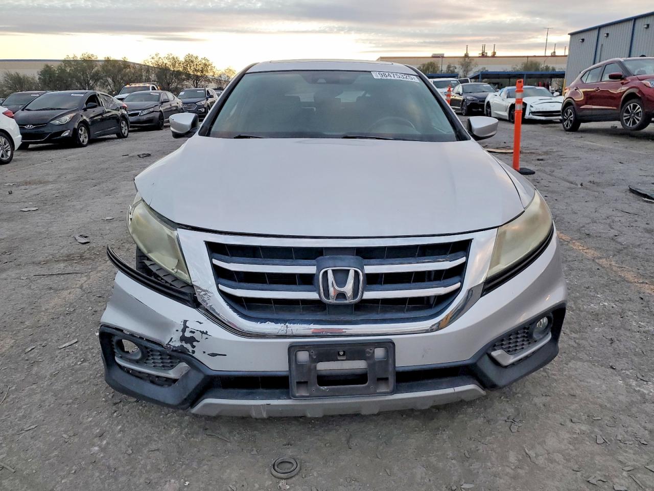 2014 HONDA CROSSTOUR EXL photo 9