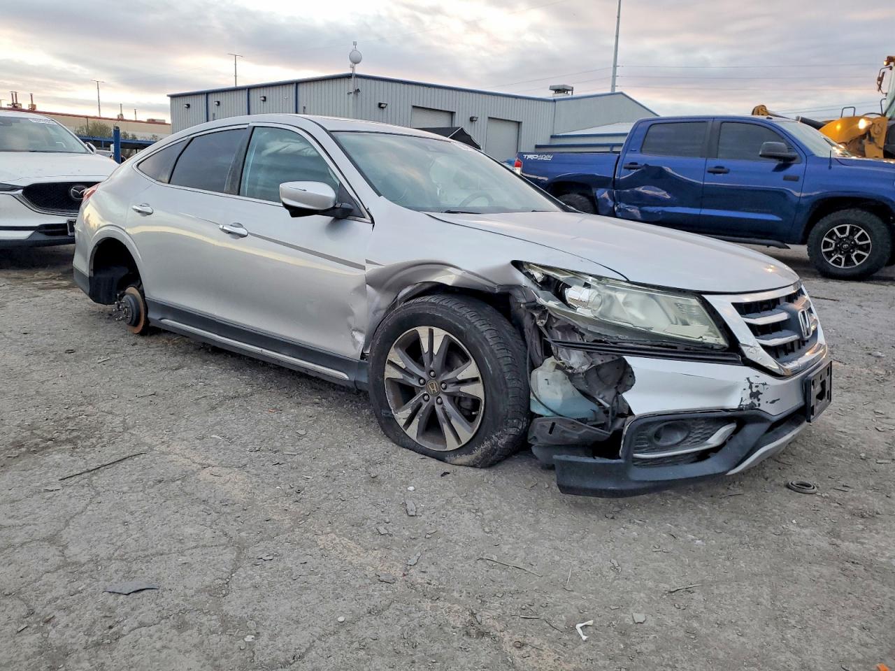2014 HONDA CROSSTOUR EXL photo 7