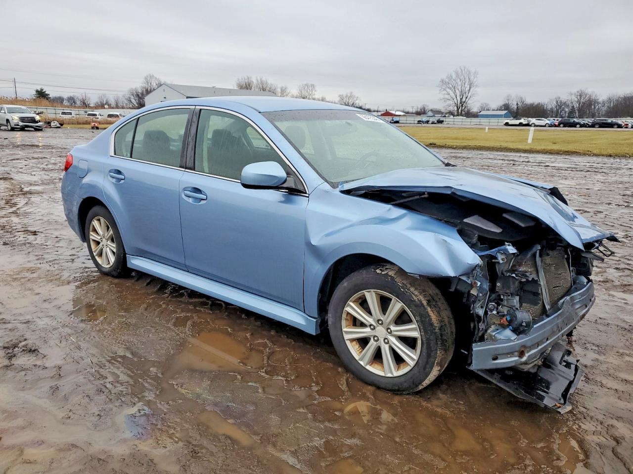 2010 SUBARU LEGACY 2.5I PREMIUM photo 4