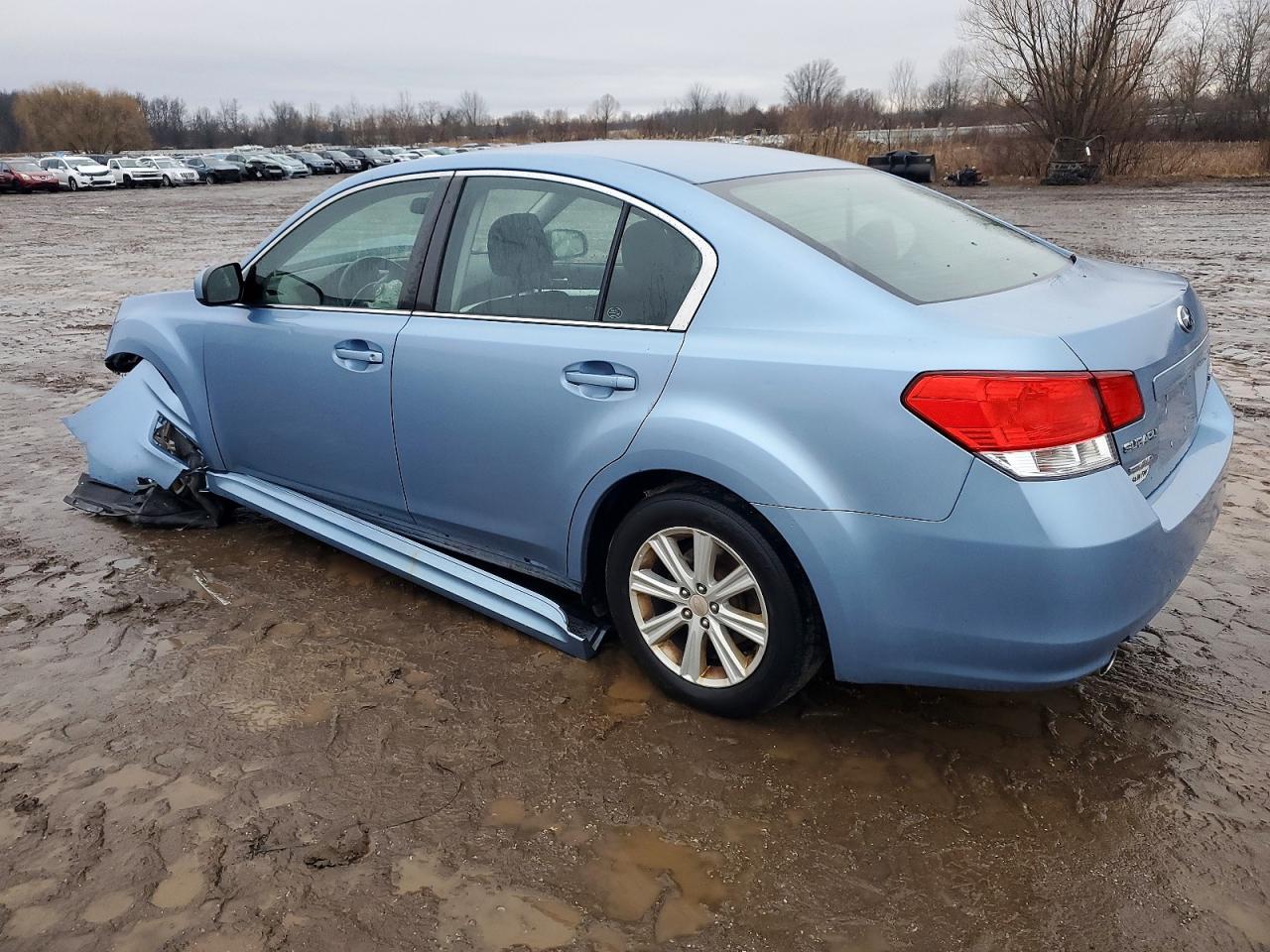 2010 SUBARU LEGACY 2.5I PREMIUM photo 2