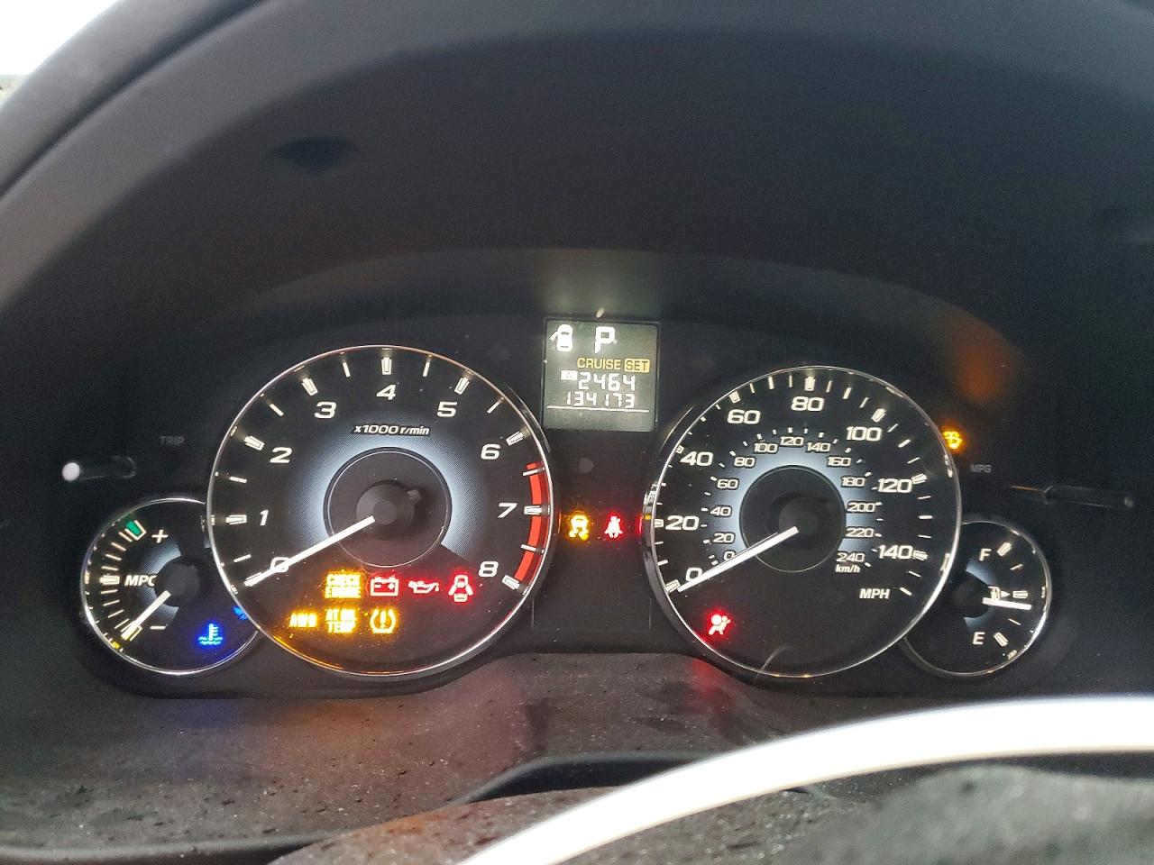 2010 SUBARU LEGACY 2.5I PREMIUM photo 9