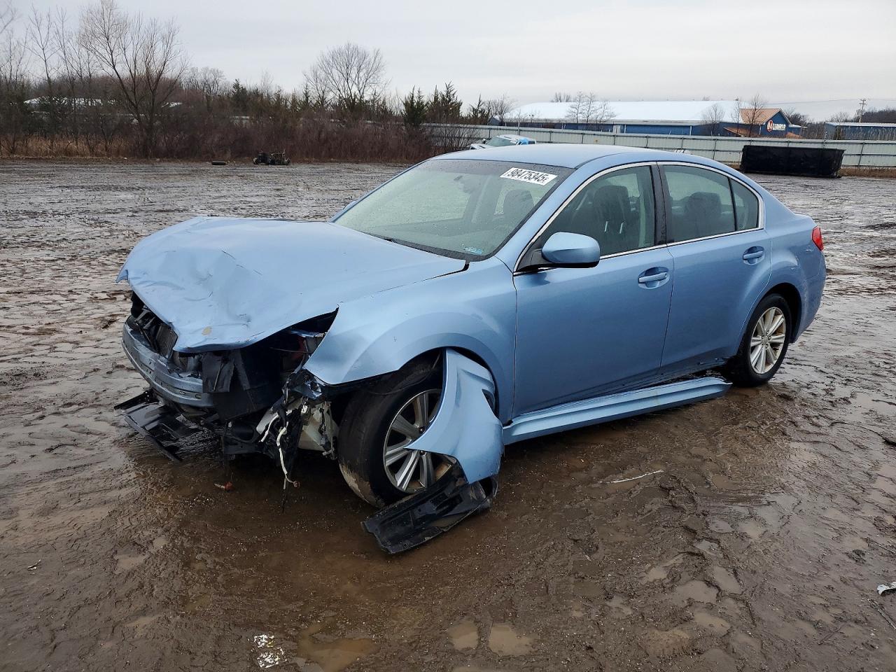 2010 SUBARU LEGACY
