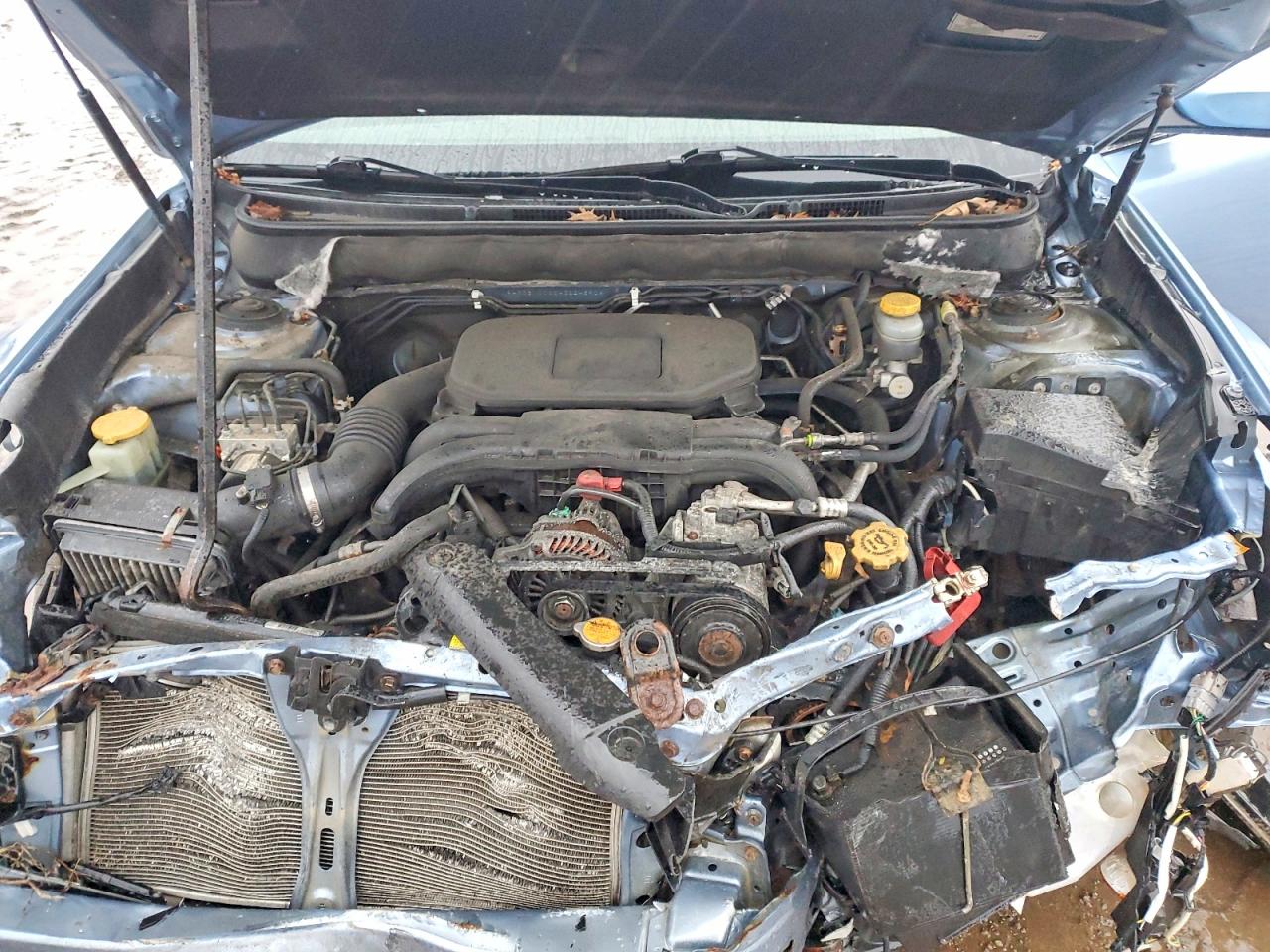 2010 SUBARU LEGACY 2.5I PREMIUM photo 11