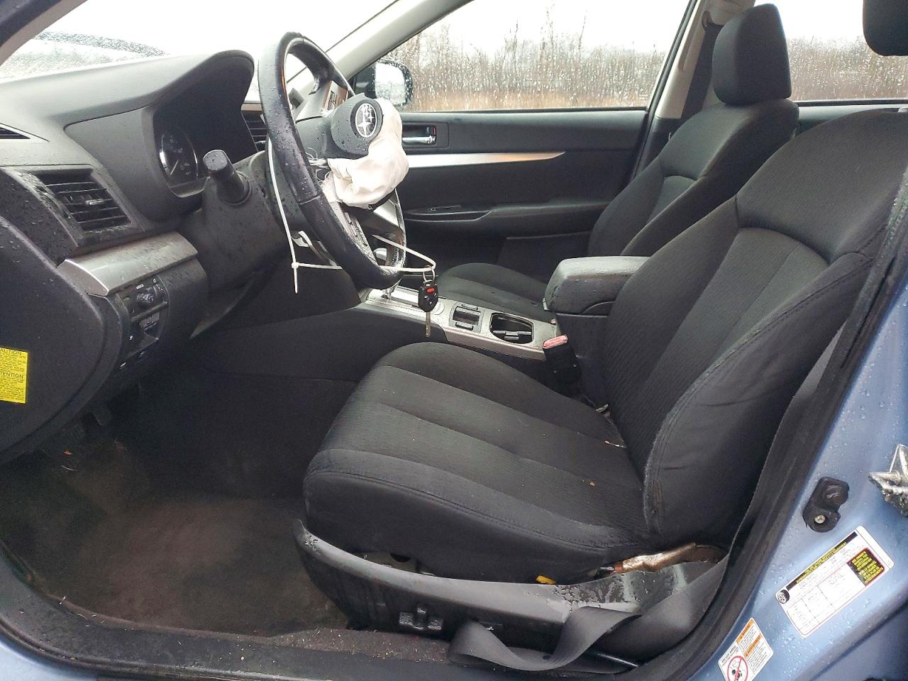 2010 SUBARU LEGACY 2.5I PREMIUM photo 7