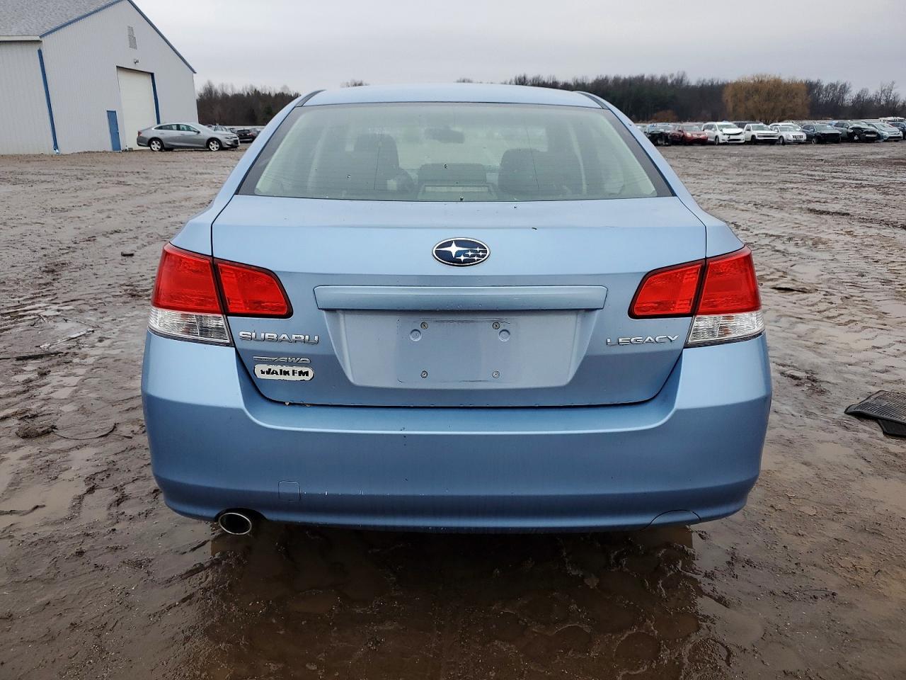 2010 SUBARU LEGACY 2.5I PREMIUM photo 6
