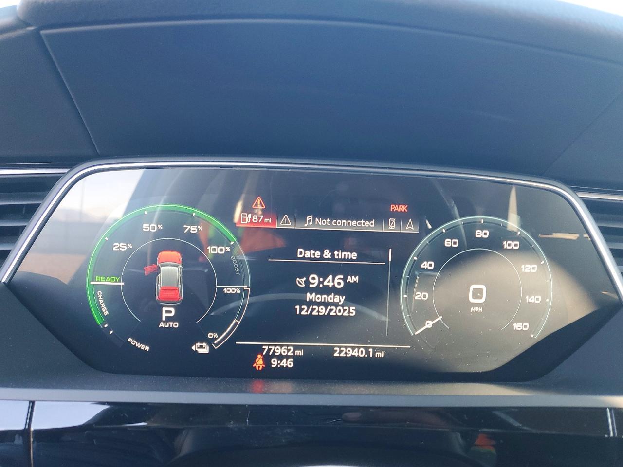 2019 AUDI E-TRON PRESTIGE photo 9