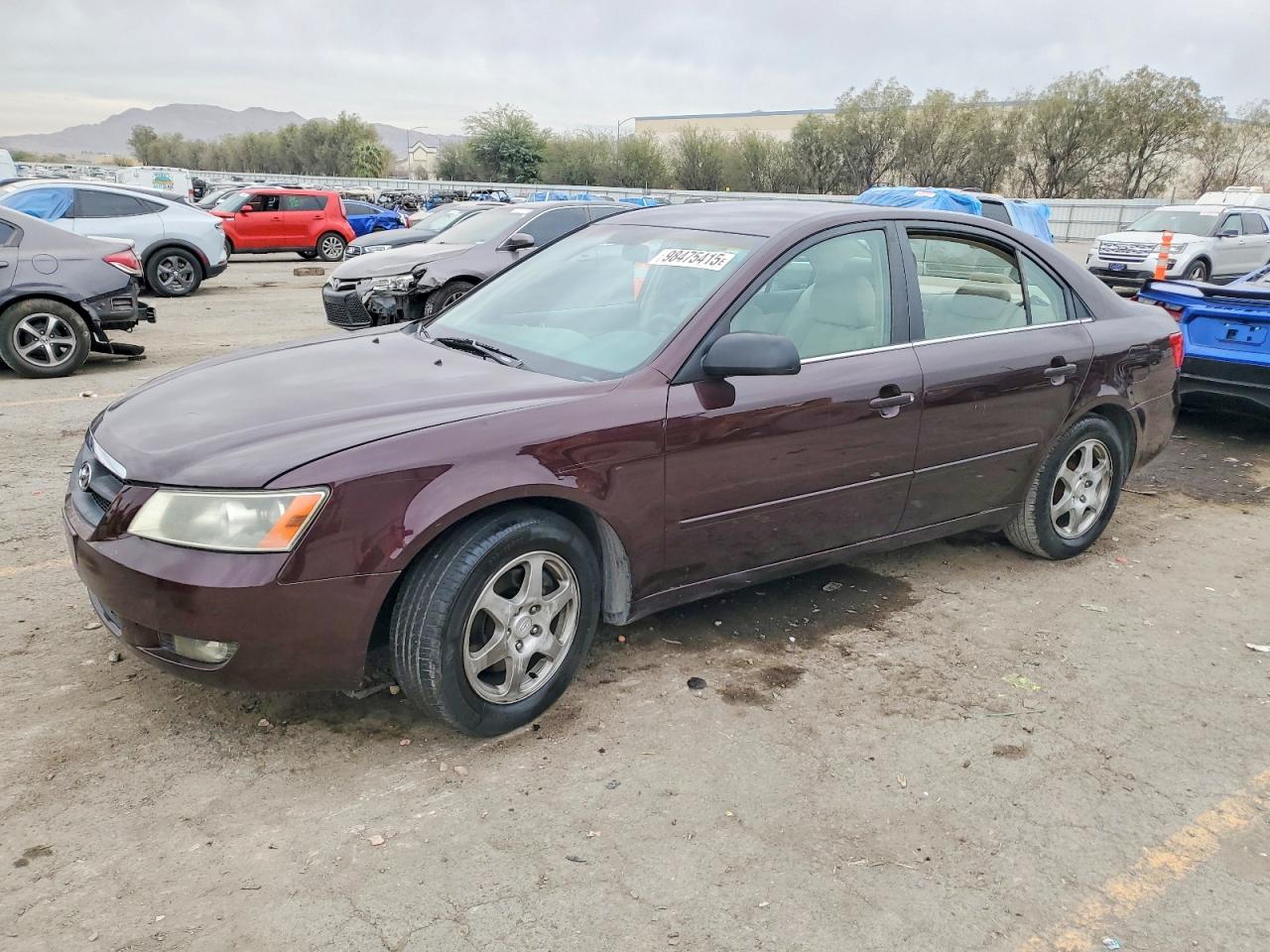 2006 HYUNDAI SONATA