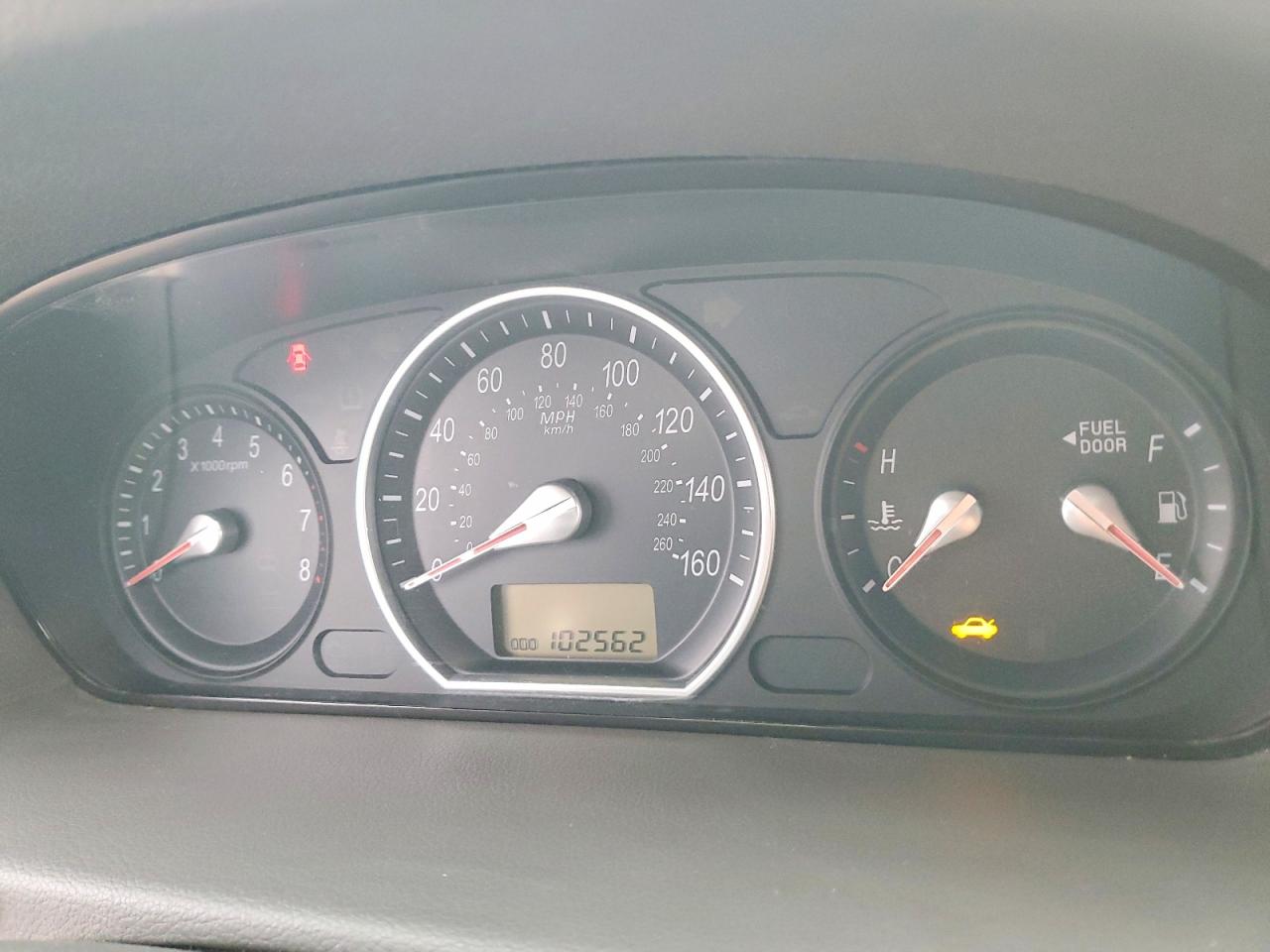 2006 HYUNDAI SONATA GLS photo 9