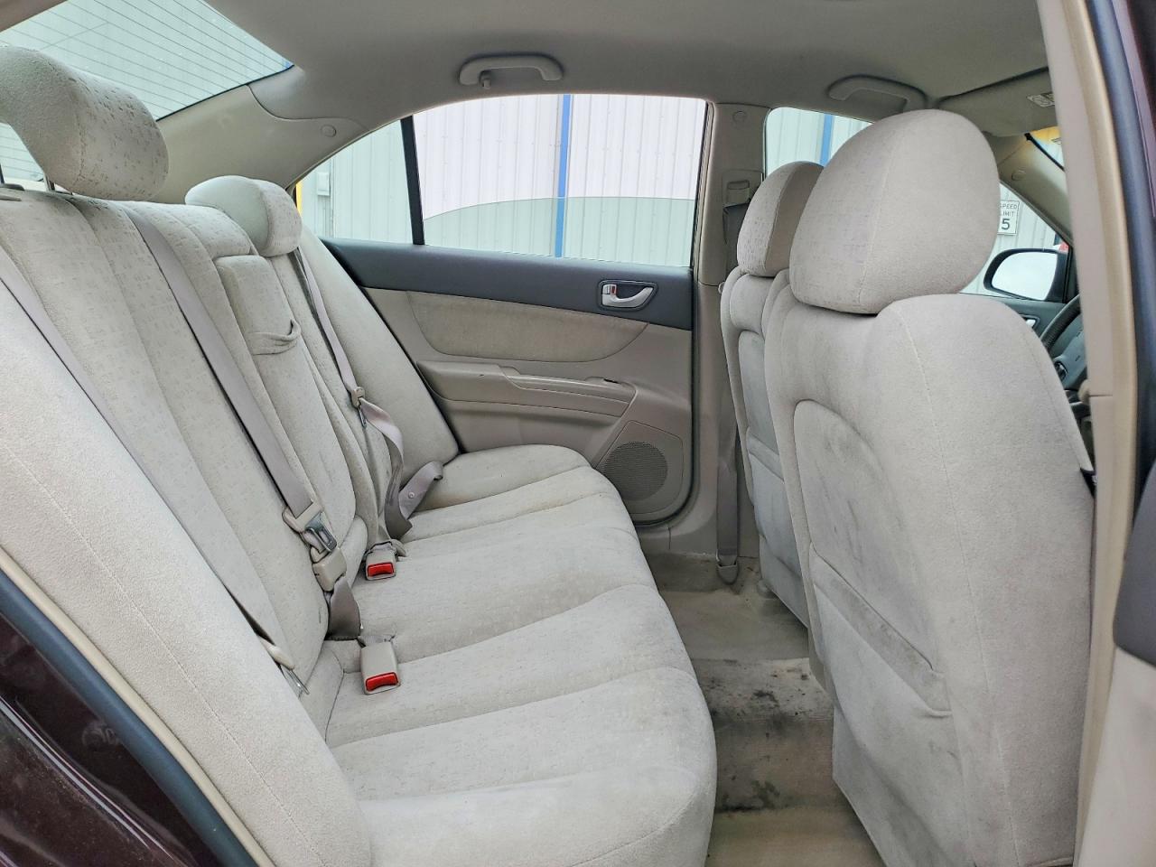 2006 HYUNDAI SONATA GLS photo 10