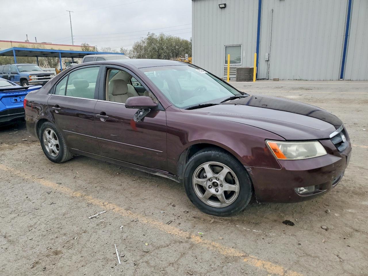 2006 HYUNDAI SONATA GLS photo 4