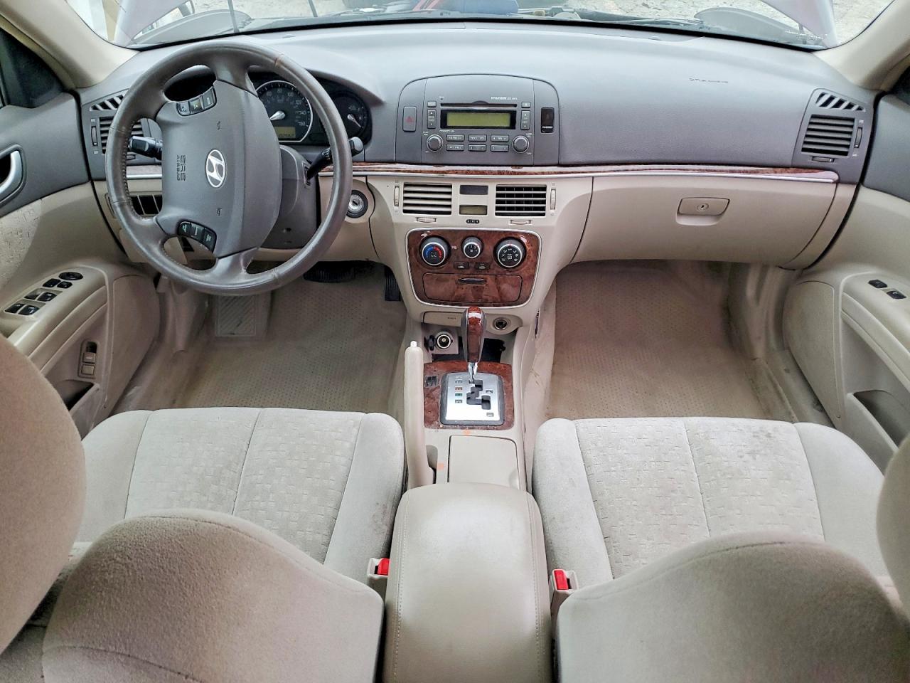 2006 HYUNDAI SONATA GLS photo 8