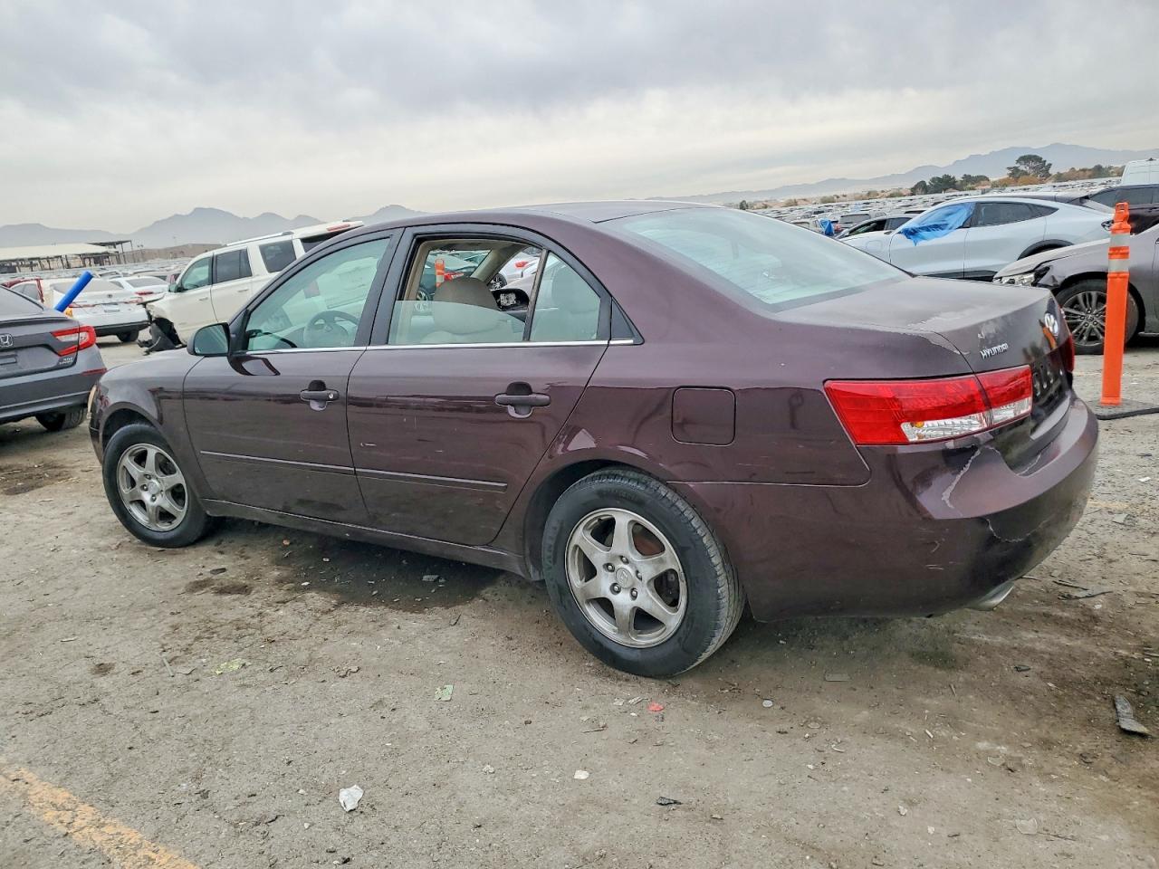 2006 HYUNDAI SONATA GLS photo 2