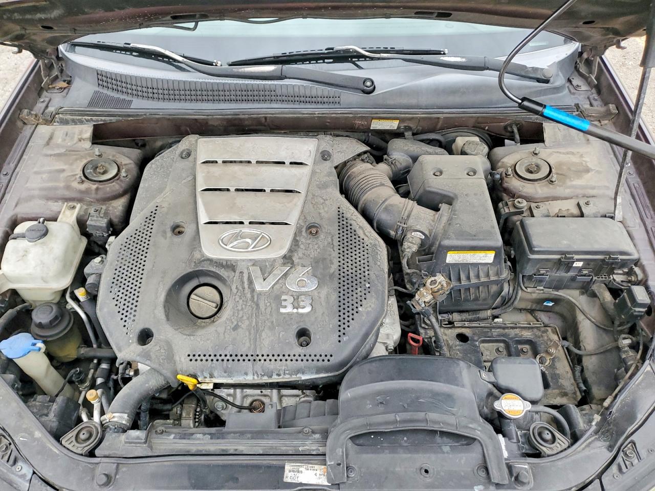 2006 HYUNDAI SONATA GLS photo 11