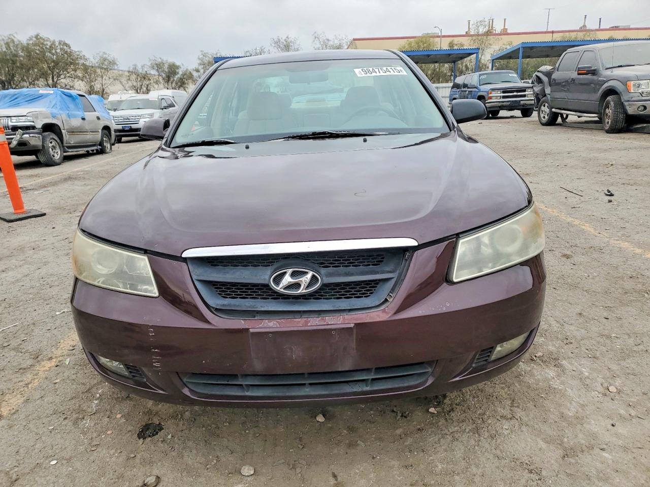 2006 HYUNDAI SONATA GLS photo 5