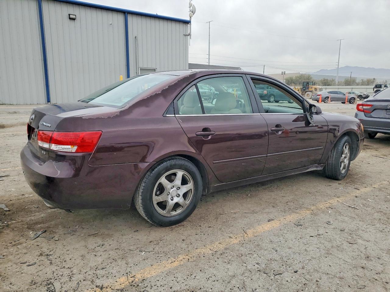 2006 HYUNDAI SONATA GLS photo 3