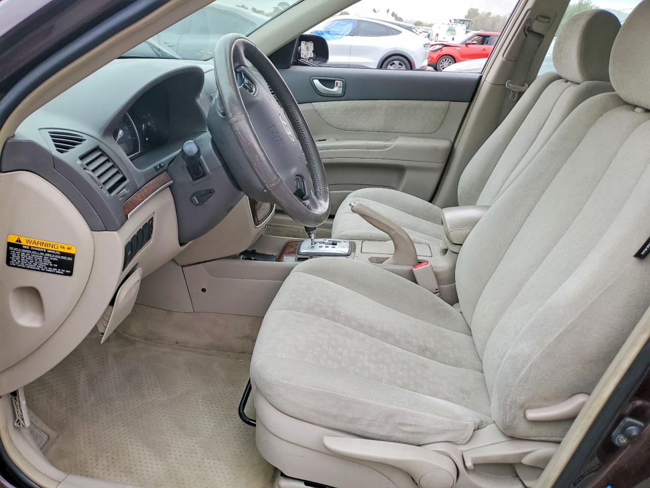 2006 HYUNDAI SONATA GLS photo 7