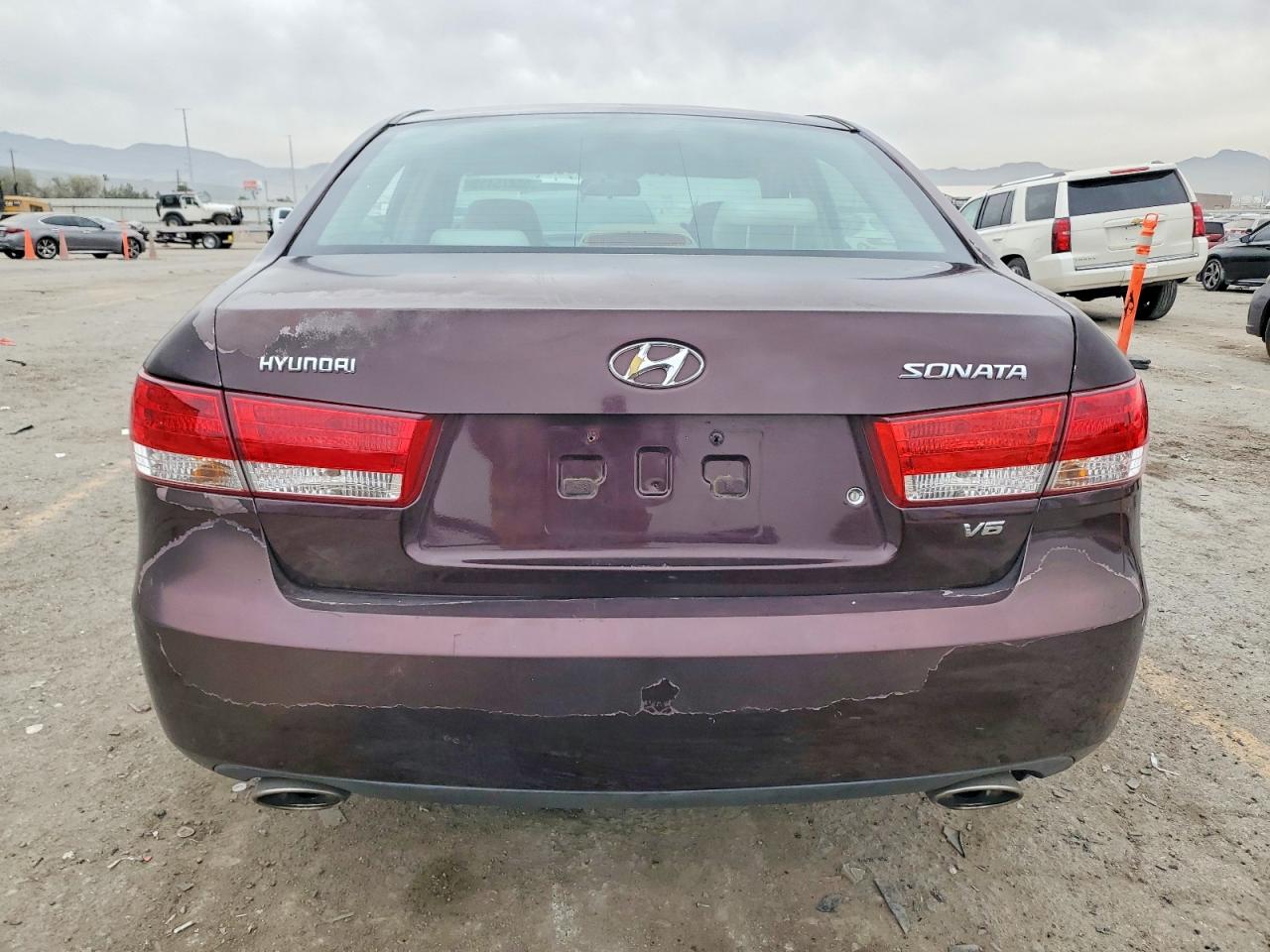 2006 HYUNDAI SONATA GLS photo 6
