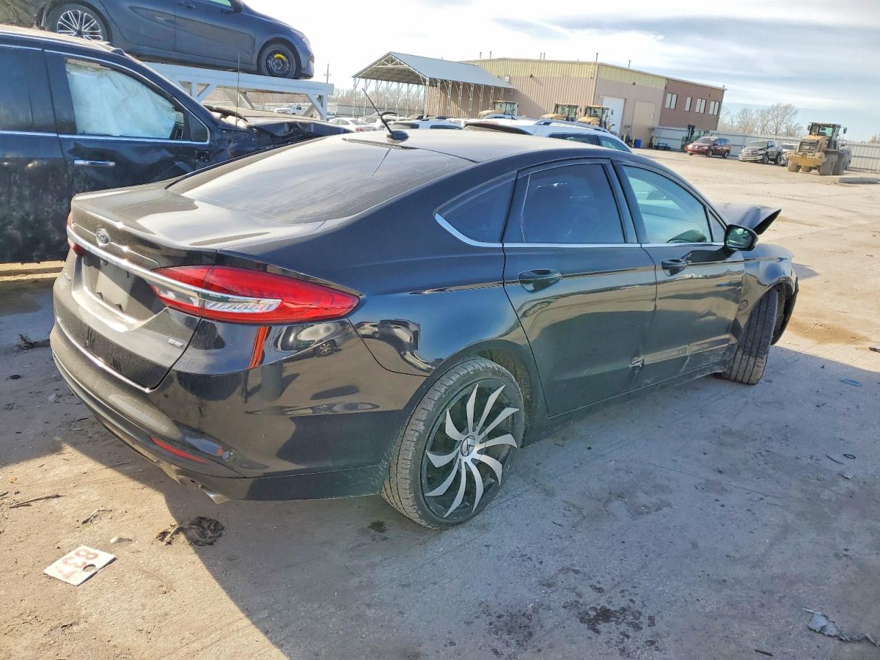 2018 FORD FUSION SE photo 3