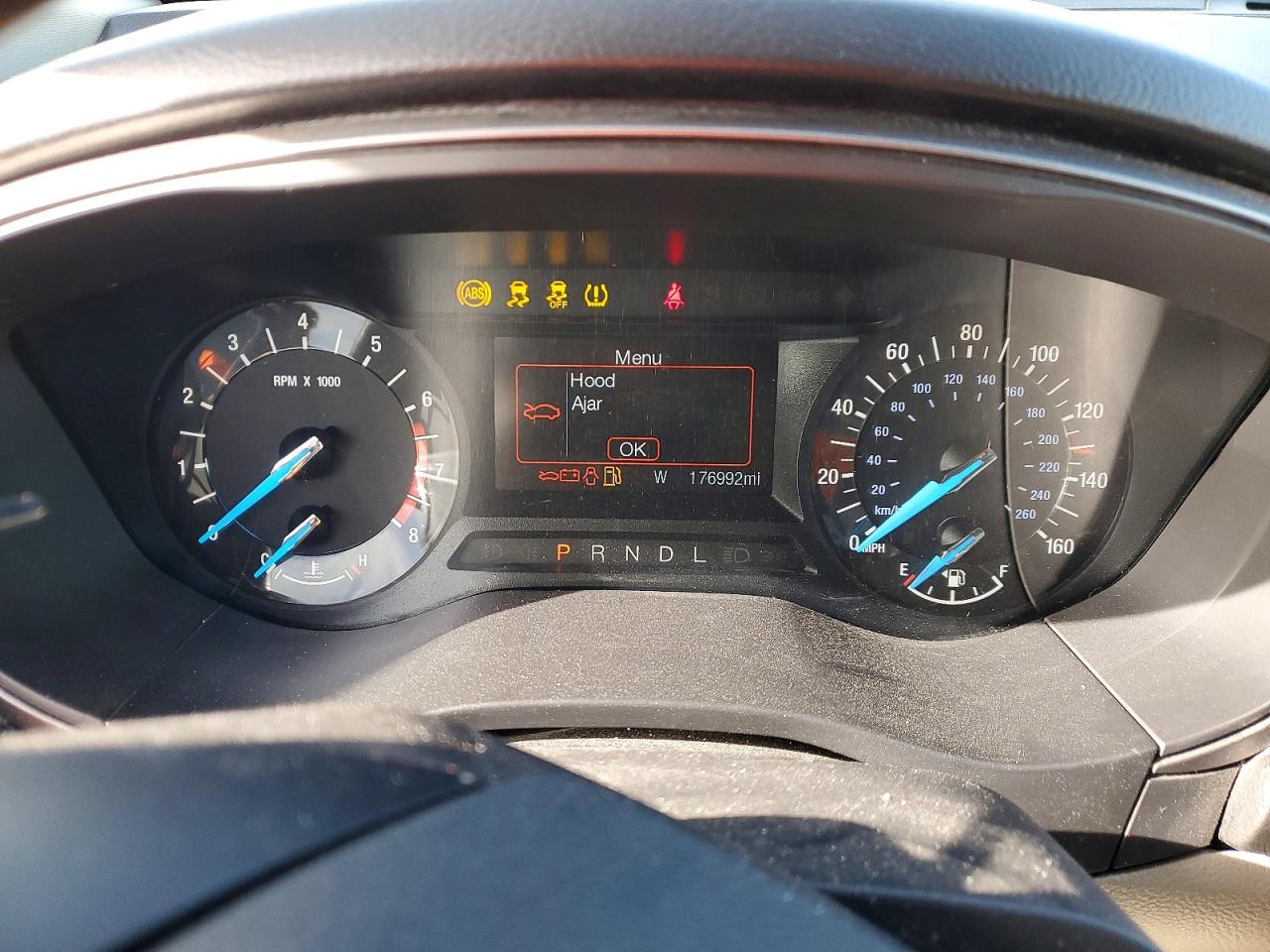 2018 FORD FUSION SE photo 9