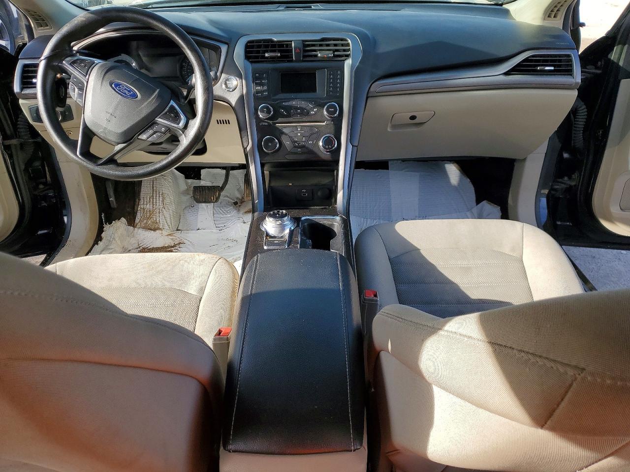 2018 FORD FUSION SE photo 8