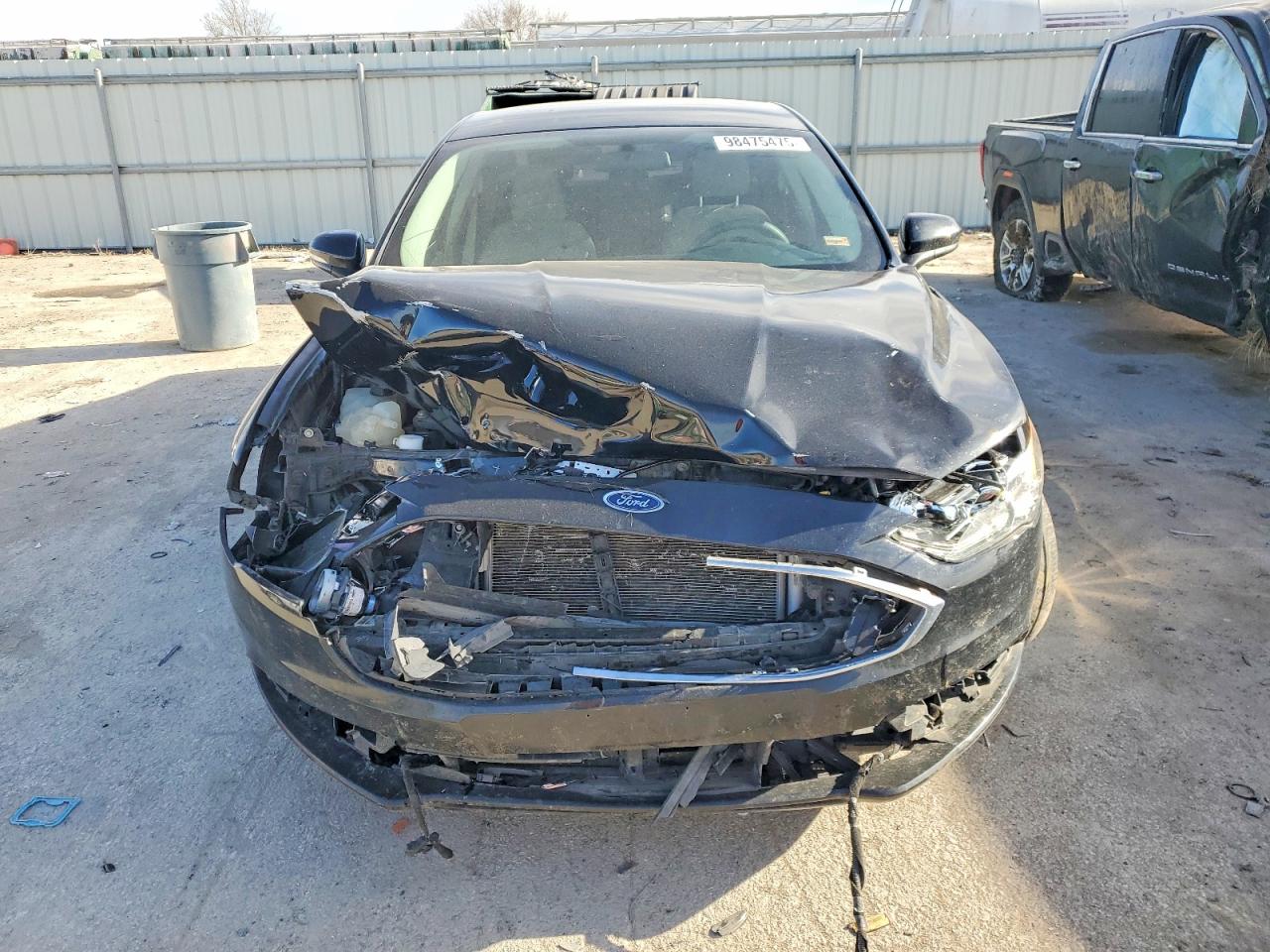 2018 FORD FUSION SE photo 5