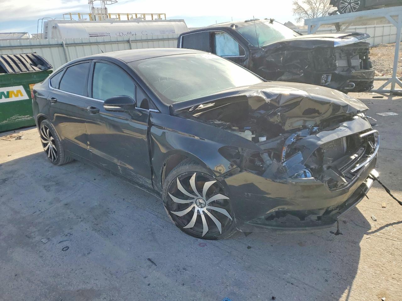 2018 FORD FUSION SE photo 4
