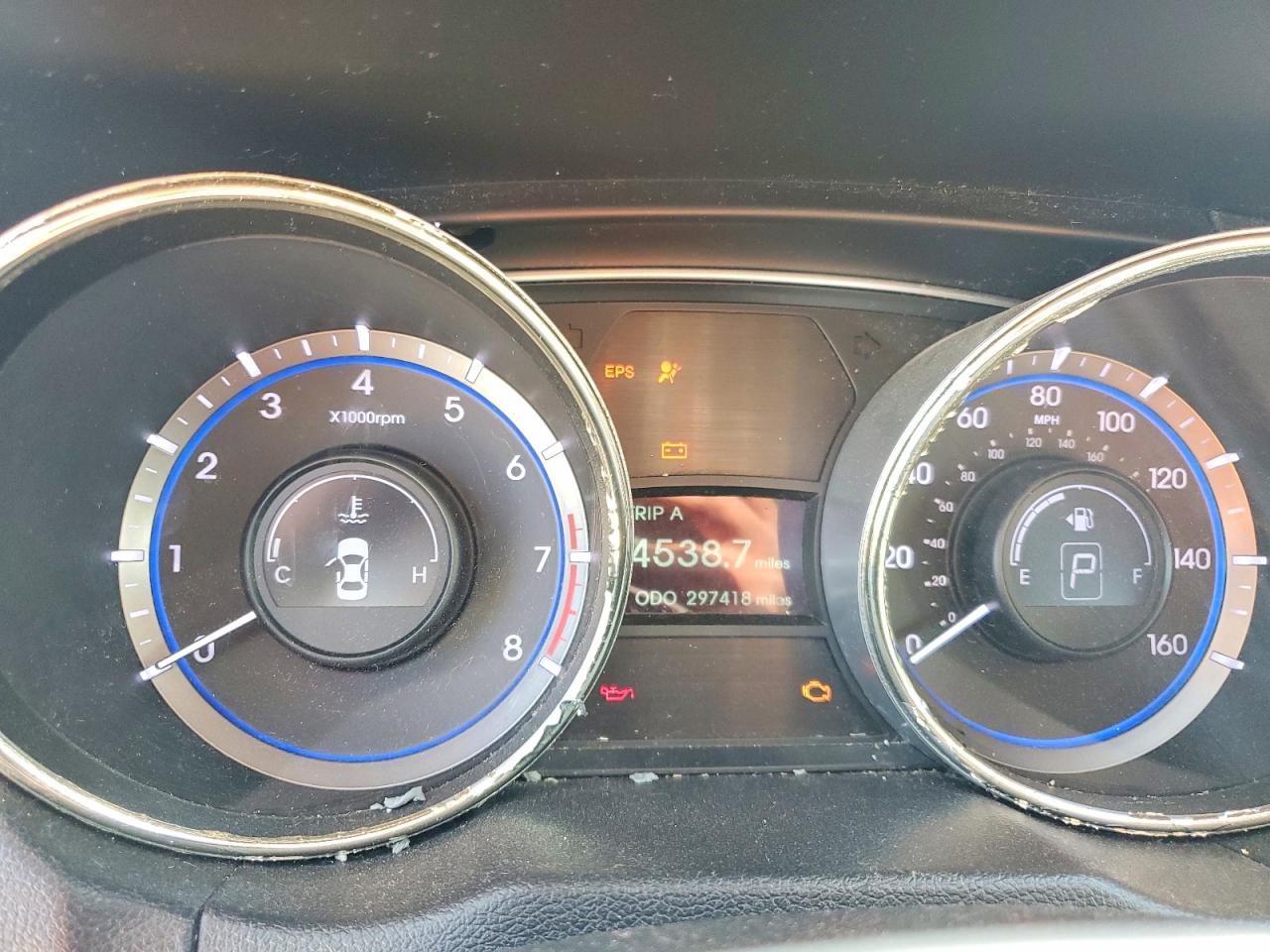 2011 HYUNDAI SONATA GLS photo 9