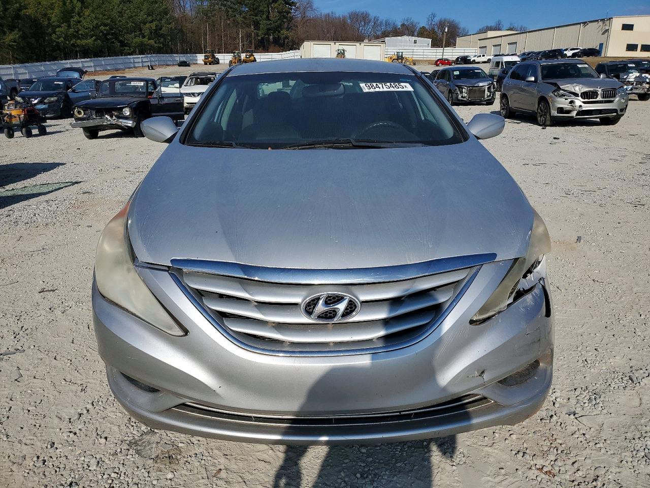 2011 HYUNDAI SONATA GLS photo 5