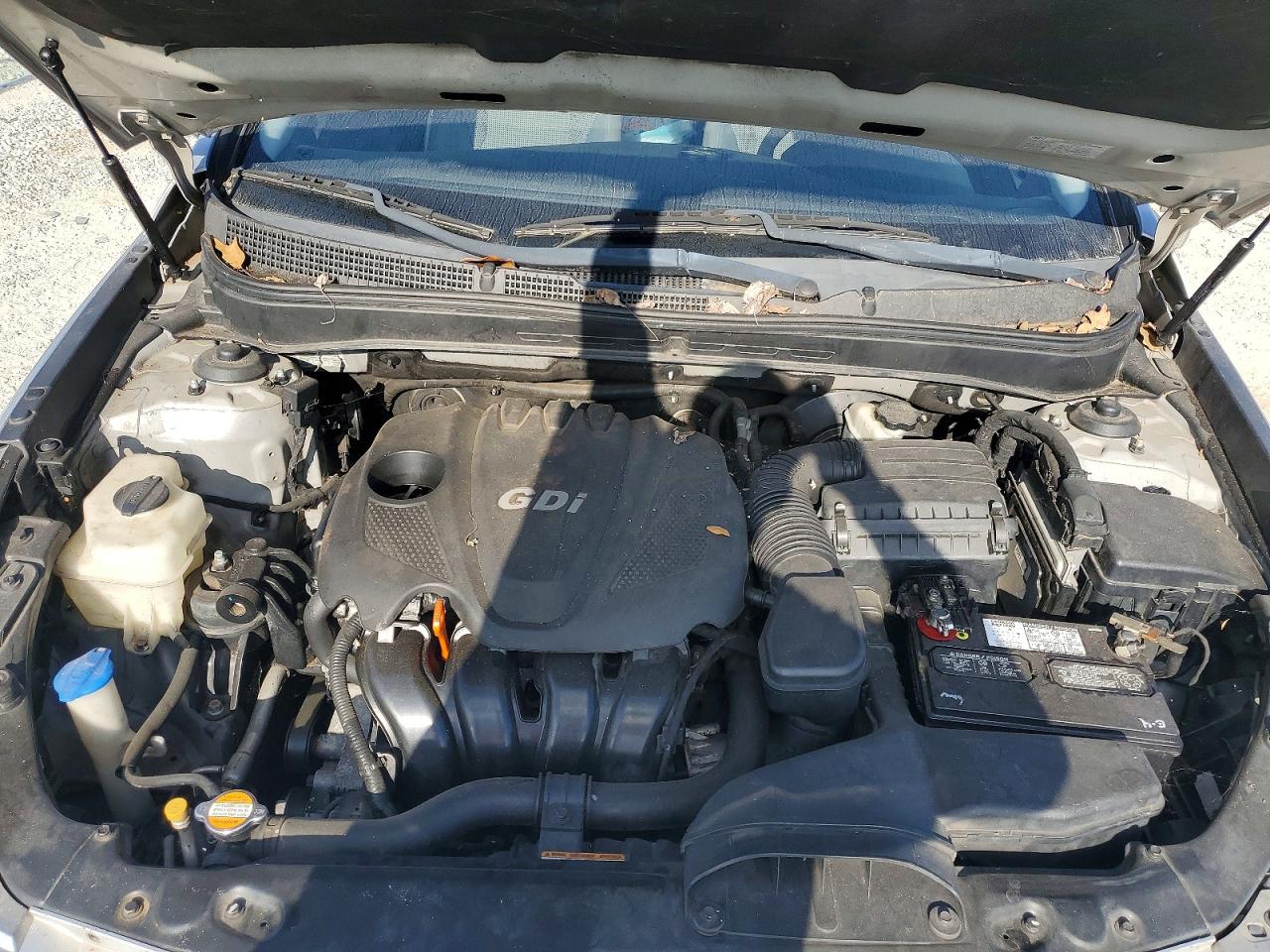 2011 HYUNDAI SONATA GLS photo 11