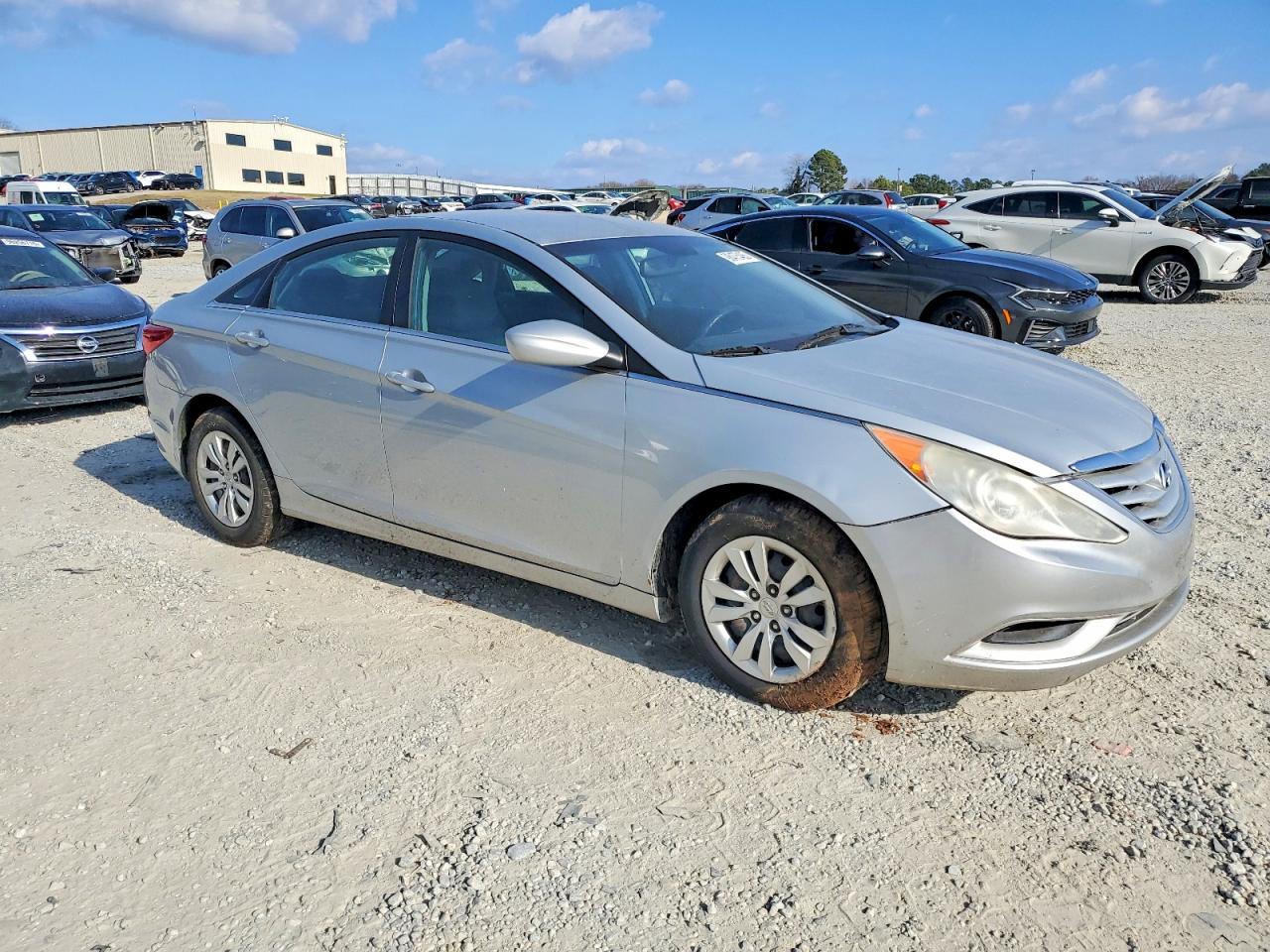 2011 HYUNDAI SONATA GLS photo 4