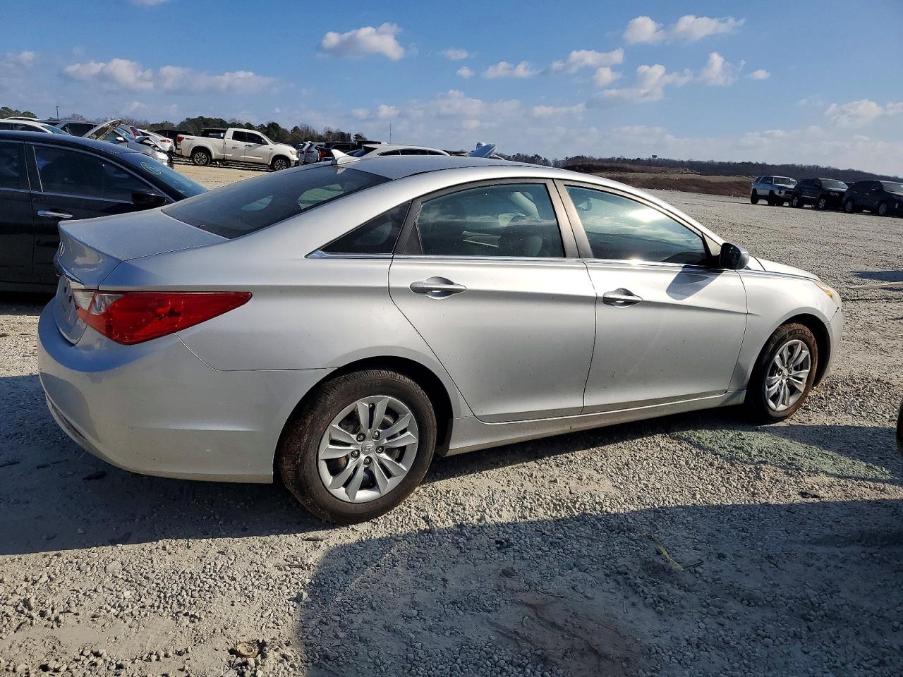 2011 HYUNDAI SONATA GLS photo 3