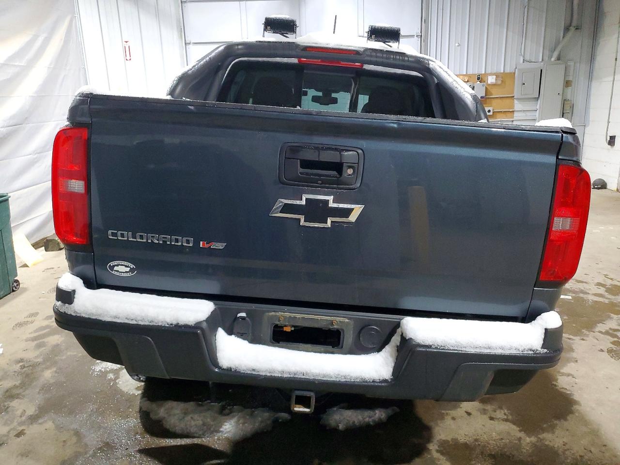 2019 CHEVROLET COLORADO ZR2 photo 11