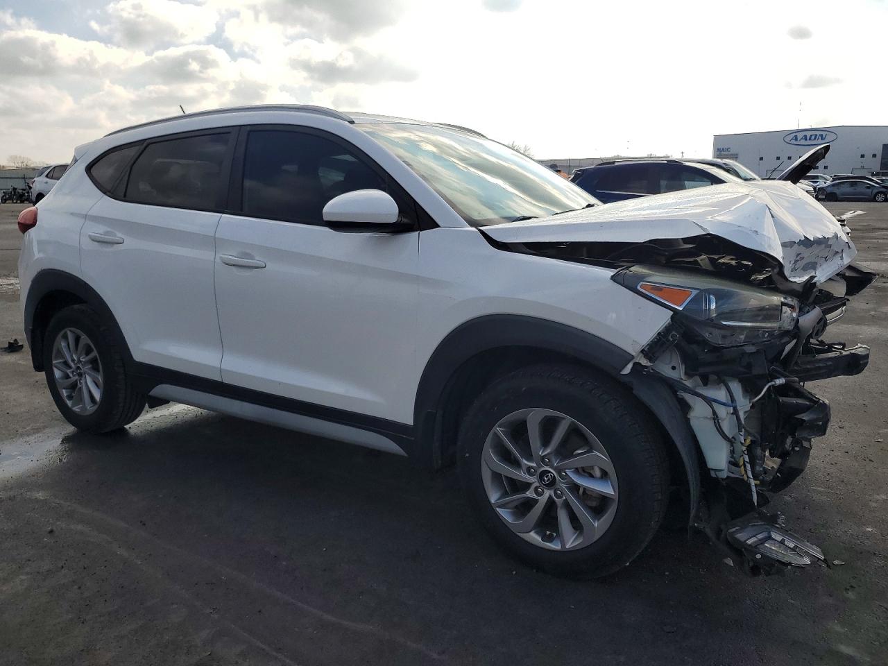 2017 HYUNDAI TUCSON LIMITED photo 4