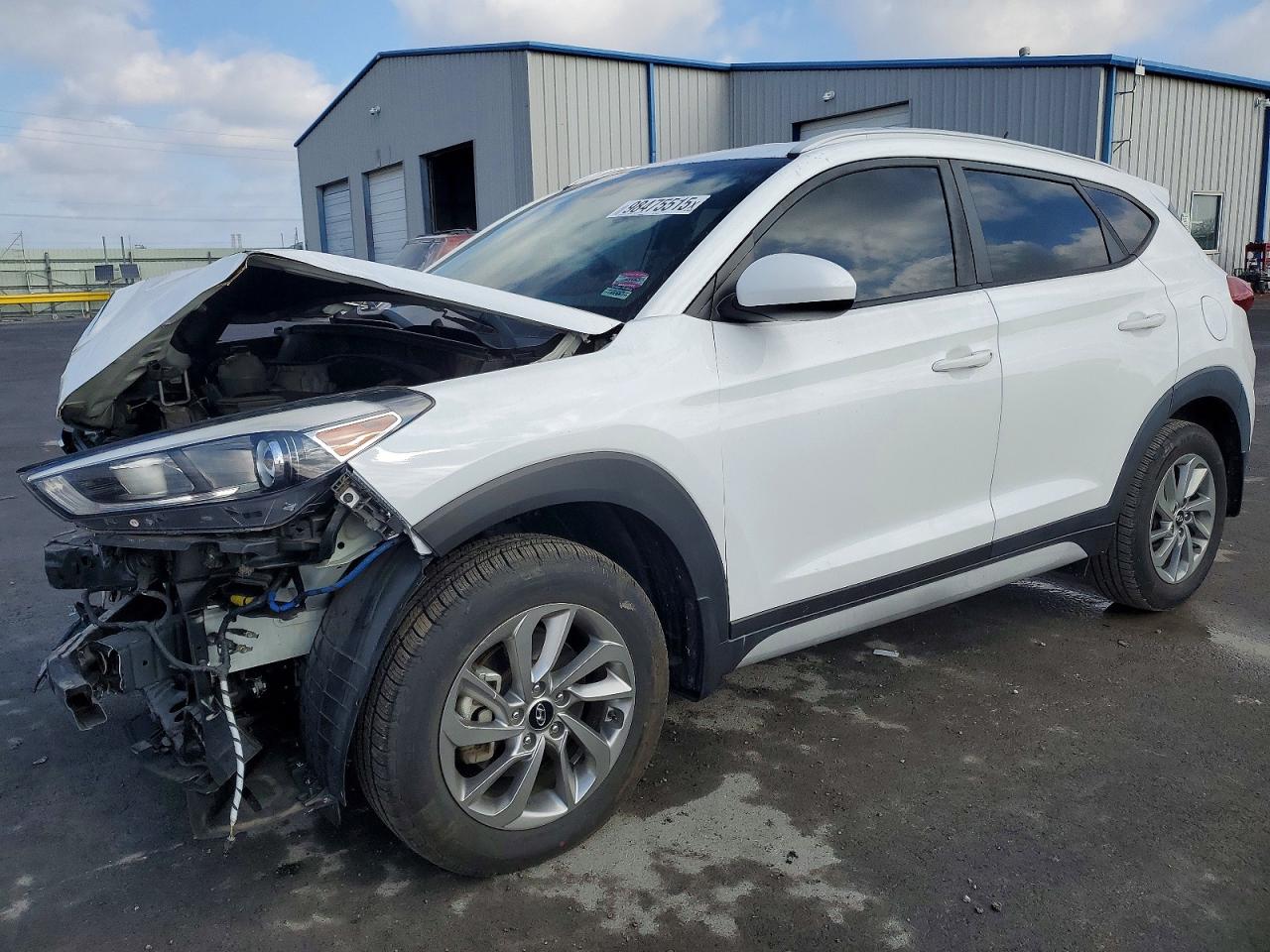 2017 HYUNDAI TUCSON