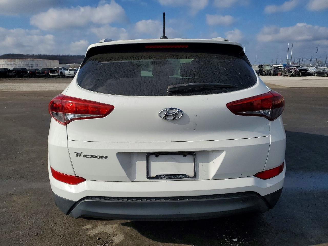 2017 HYUNDAI TUCSON LIMITED photo 6