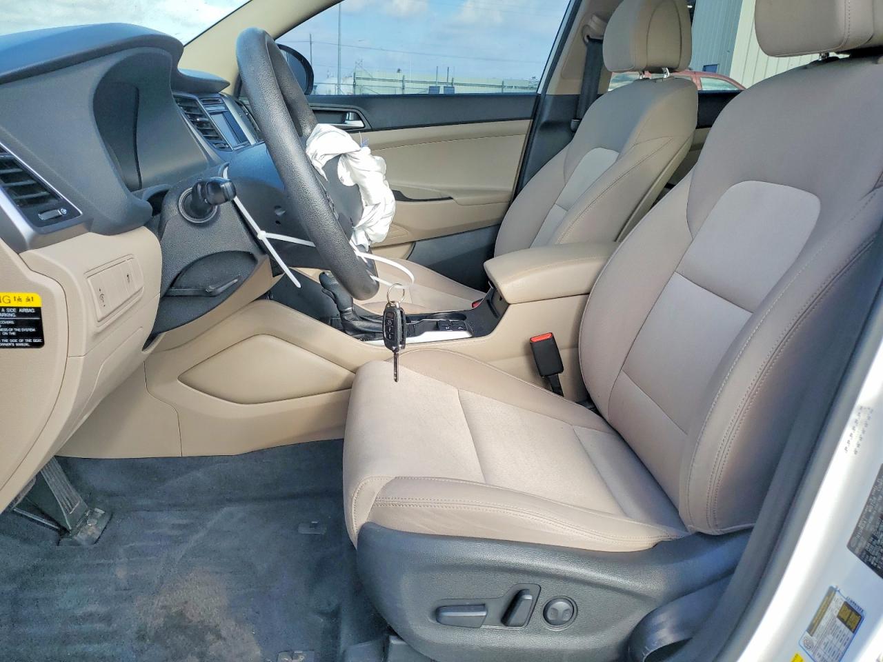 2017 HYUNDAI TUCSON LIMITED photo 7