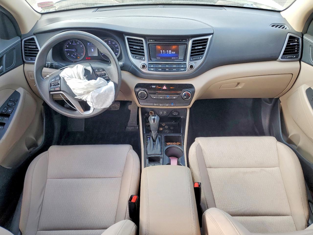 2017 HYUNDAI TUCSON LIMITED photo 8