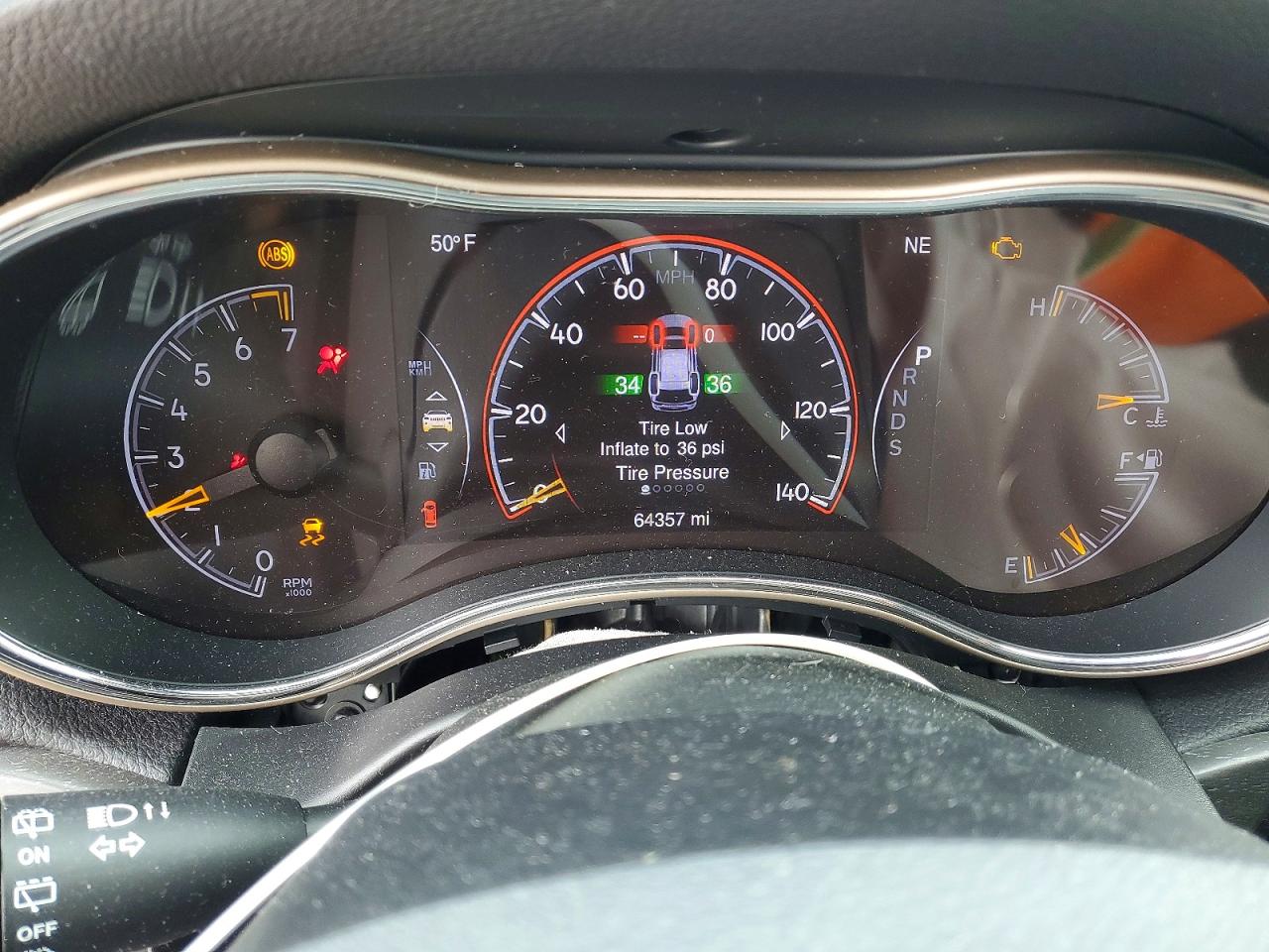 2015 JEEP GRAND CHEROKEE LIMITED photo 9